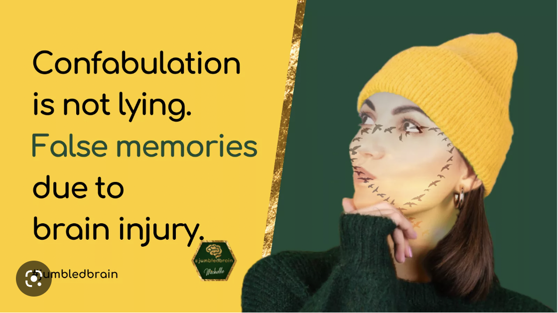 Are You “Confabulating” with a TBI?